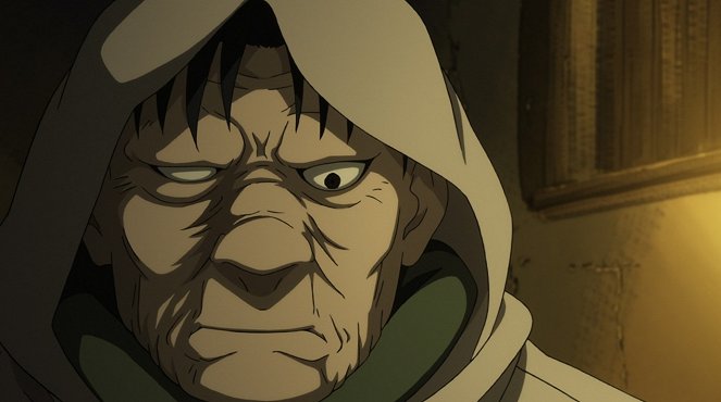 Fullmetal Alchemist: Bratrství - Severní zeď Briggsu - Z filmu