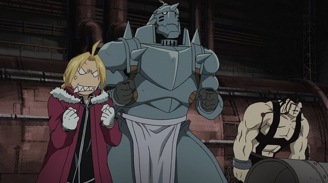 Fullmetal Alchemist: Bratrství - Ledová královna - Z filmu
