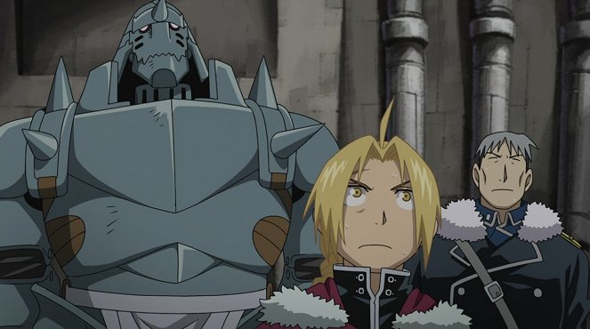 Fullmetal Alchemist: Bratrství - Ledová královna - Z filmu