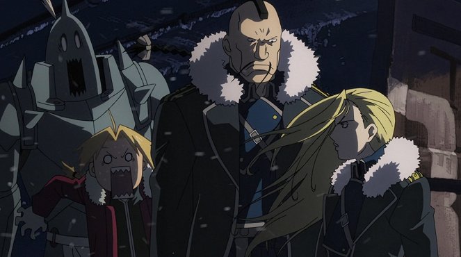 Fullmetal Alchemist: Bratrství - Tvar této země - Z filmu