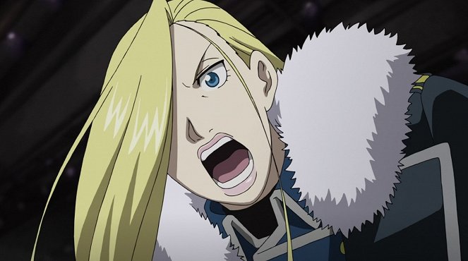 Fullmetal Alchemist: Bratrství - Tvar této země - Z filmu