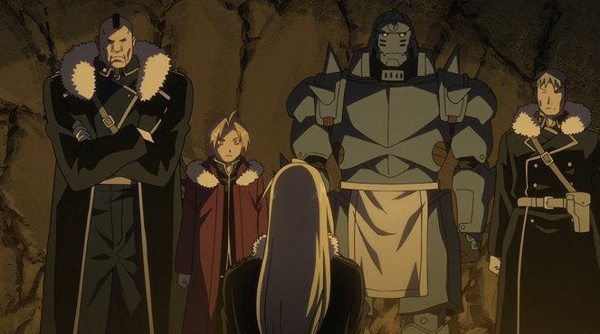 Fullmetal Alchemist: Bratrství - Tvar této země - Z filmu