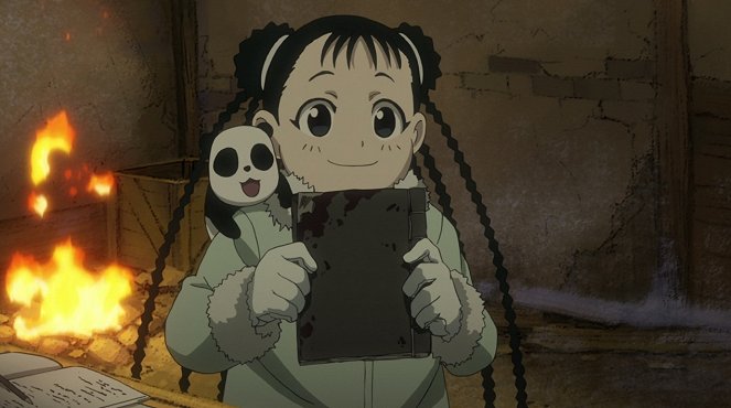 Hagane no renkindžucuši - Kazoku no šózó - Van film