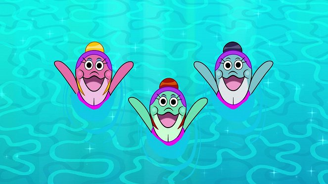 Zig & Sharko - Meerjungfrauen frisst man nicht! - Season 3 - Synchronschwimmen - Filmfotos