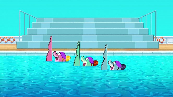 Zig & Sharko - Meerjungfrauen frisst man nicht! - Season 3 - Synchronschwimmen - Filmfotos