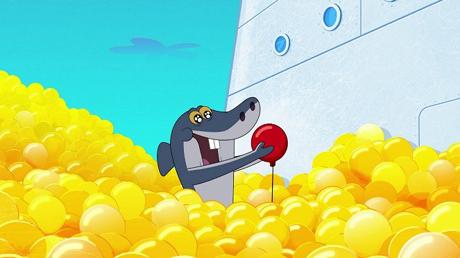 Zig et Sharko - Season 3 - Le Ballon perdu - Film