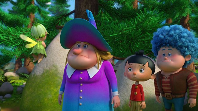 Il villaggio incantato di Pinocchio - Un'adorabile strega - Do filme