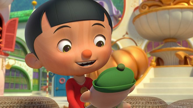 Il villaggio incantato di Pinocchio - Il più bel giocattolo del mondo - Z filmu