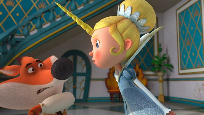 Il villaggio incantato di Pinocchio - La principessa unicorno - Z filmu