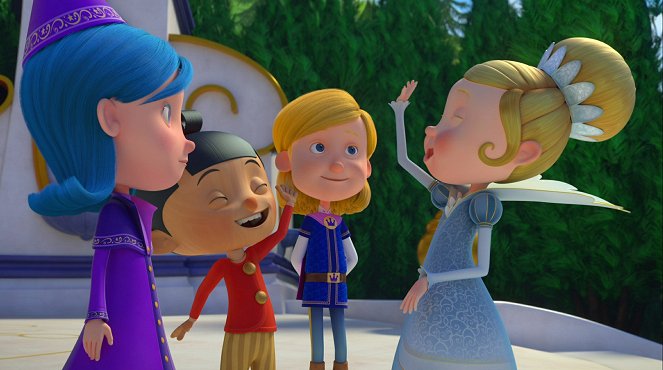 Il villaggio incantato di Pinocchio - La principessa unicorno - Z filmu