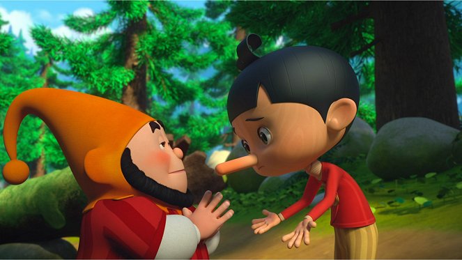 Il villaggio incantato di Pinocchio - Bugia e verità - Z filmu