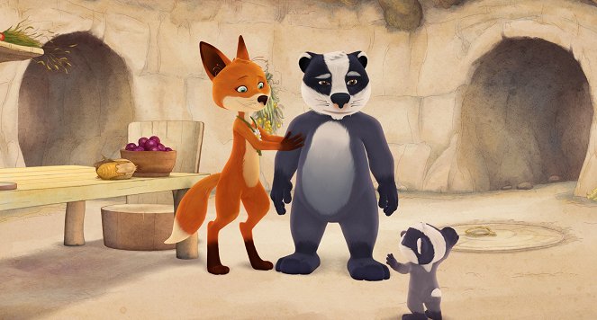 The Fox-Badger Family - Season 1 - Un si joli spectacle - Photos