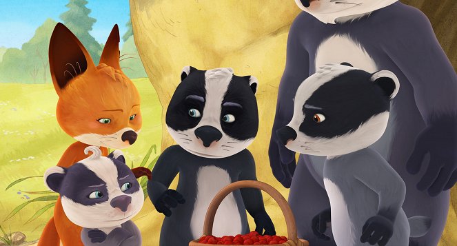 The Fox-Badger Family - A part égale - Photos