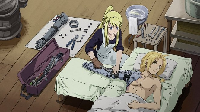 Fullmetal Alchemist: Bratrství - První homunkulus - Z filmu