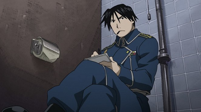 Fullmetal Alchemist: Bratrství - Homunkulus - Z filmu