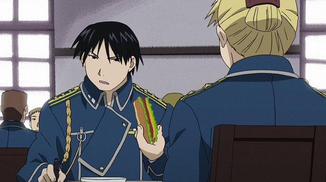 Fullmetal Alchemist: Bratrství - Homunkulus - Z filmu