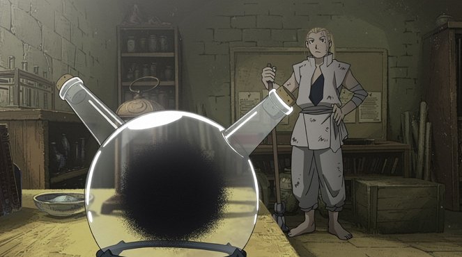 Fullmetal Alchemist: Bratrství - Homunkulus - Z filmu