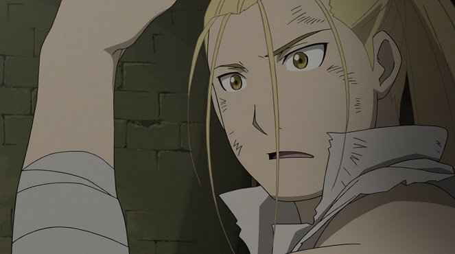 Fullmetal Alchemist: Bratrství - Homunkulus - Z filmu