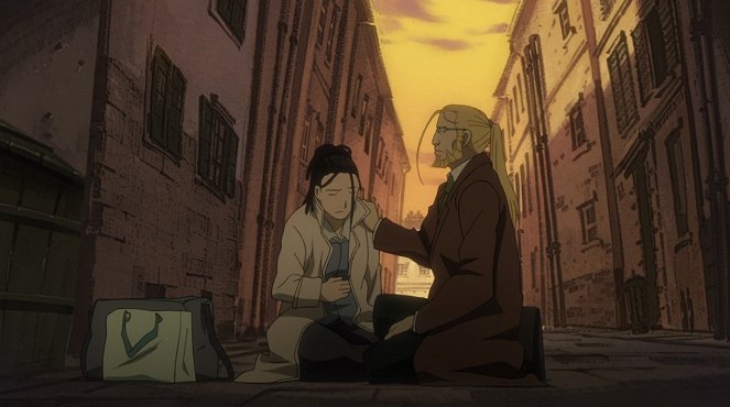 Fullmetal Alchemist: Bratrství - Homunkulus - Z filmu