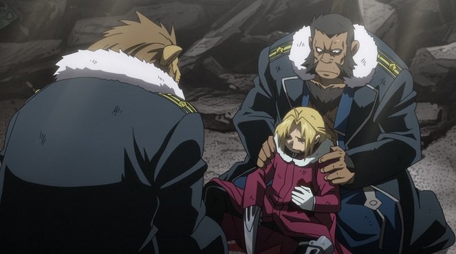 Fullmetal Alchemist: Brotherhood - The Abyss - Photos