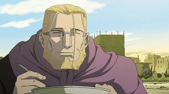 Fullmetal Alchemist: Bratrství - Známky protiútoku - Z filmu