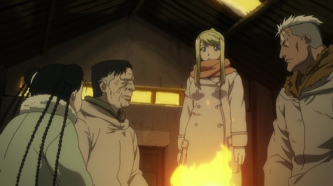 Fullmetal Alchemist: Bratrství - Známky protiútoku - Z filmu