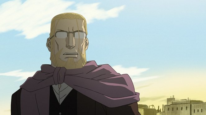 Fullmetal Alchemist: Bratrství - Známky protiútoku - Z filmu