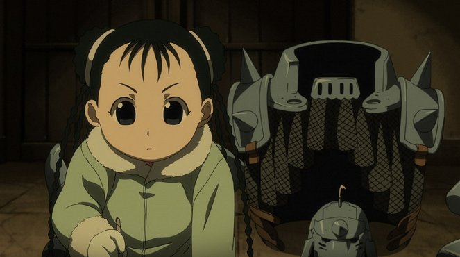 Fullmetal Alchemist: Bratrství - Známky protiútoku - Z filmu