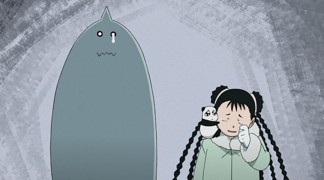 Hagane no renkindžucuši - Ari no Hito Kami - Van film