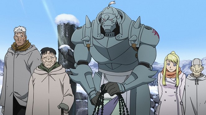 Fullmetal Alchemist: Bratrství - Kousnutí mravence - Z filmu