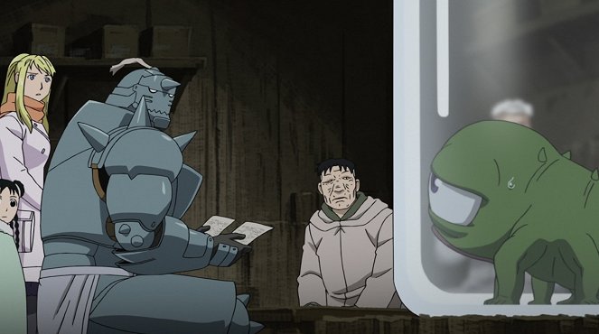 Fullmetal Alchemist: Bratrství - Kousnutí mravence - Z filmu