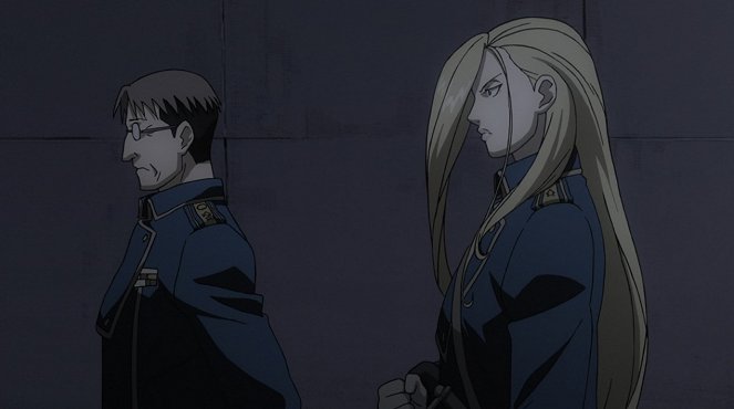 Fullmetal Alchemist: Bratrství - Kousnutí mravence - Z filmu