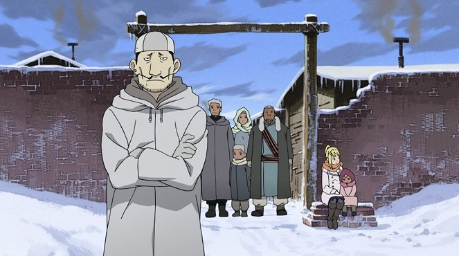 Fullmetal Alchemist: Bratrství - Kousnutí mravence - Z filmu