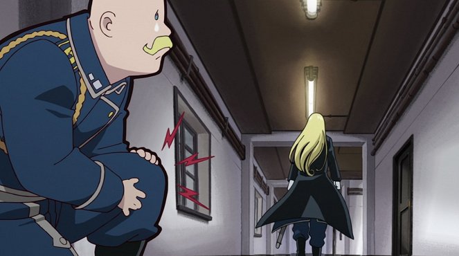 Fullmetal Alchemist: Bratrství - Kousnutí mravence - Z filmu