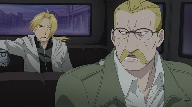 Fullmetal Alchemist: Bratrství - Úplné zotavení - Z filmu