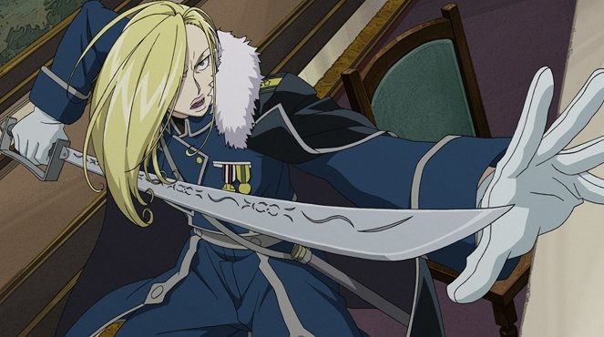 Fullmetal Alchemist: Bratrství - Přislíbený den - Z filmu