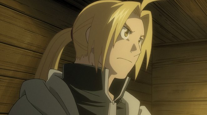 Fullmetal Alchemist: Bratrství - Přislíbený den - Z filmu