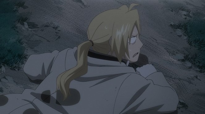 Fullmetal Alchemist: Brotherhood - El día prometido - De la película