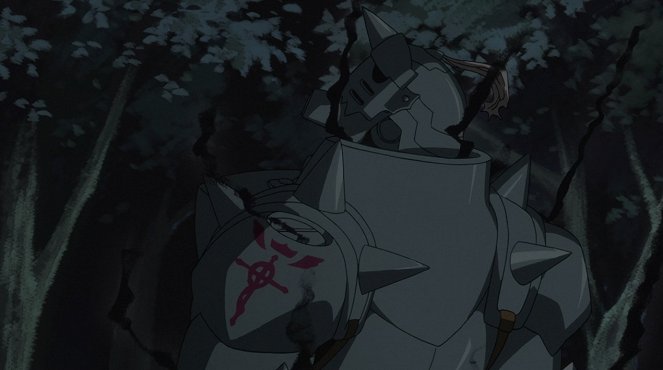 Fullmetal Alchemist: Brotherhood - Mensajero de la oscuridad - De la película