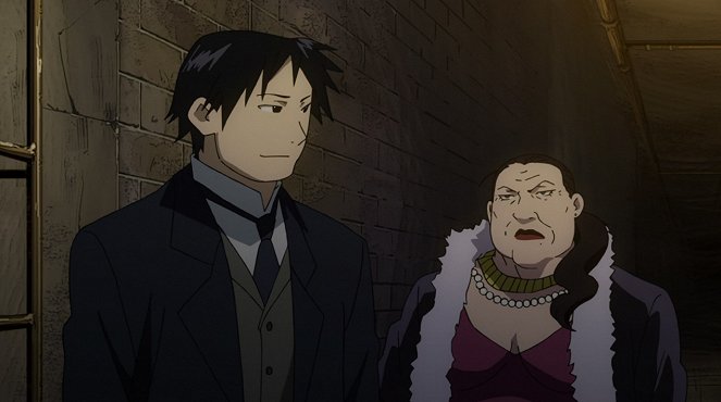 Fullmetal Alchemist: Bratrství - Slib daný v podzemí - Z filmu