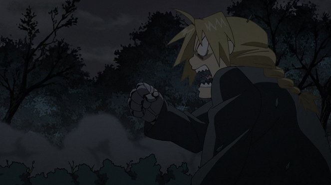 Fullmetal Alchemist: Brotherhood - The Oath in the Tunnel - Photos