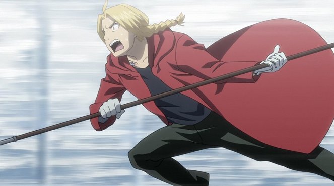 Fullmetal Alchemist: Bratrství - Spojené síly - Z filmu