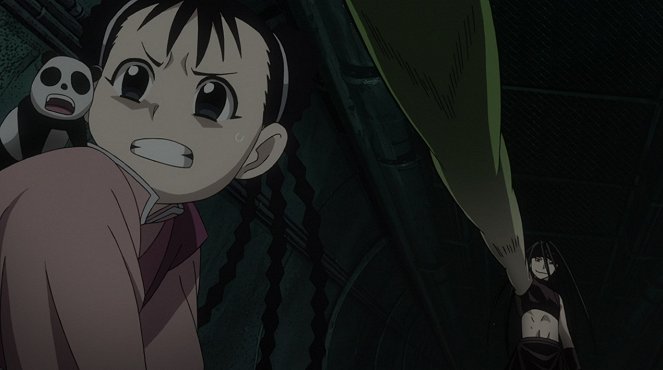 Fullmetal Alchemist: Bratrství - Spojené síly - Z filmu