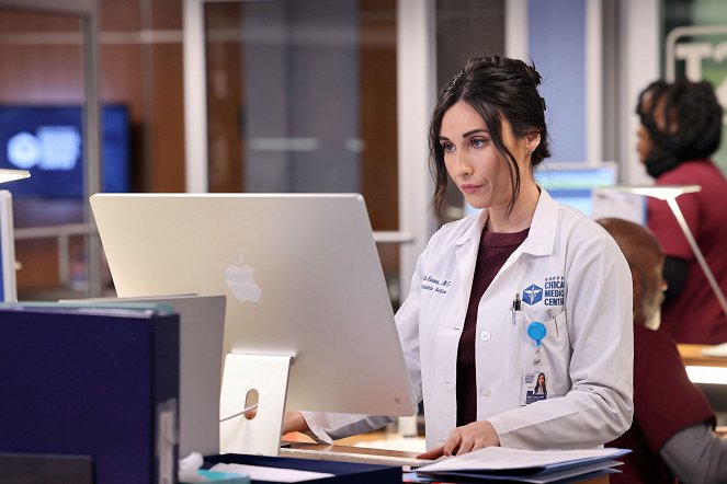 Chicago Med - Season 8 - What You See Isn't Always What You Get - Do filme - Lilah Richcreek Estrada