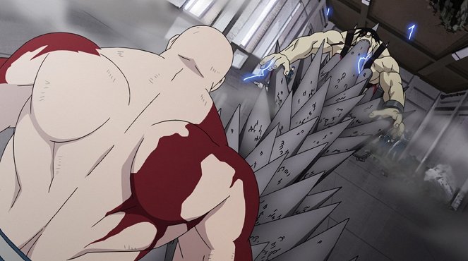 Fullmetal Alchemist: Bratrství - Za zuřivými plameny - Z filmu