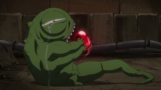 Fullmetal Alchemist: Bratrství - Za zuřivými plameny - Z filmu