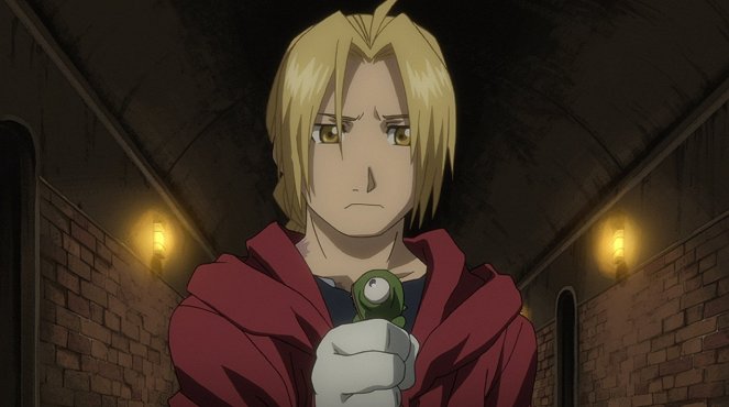 Fullmetal Alchemist: Bratrství - Za zuřivými plameny - Z filmu