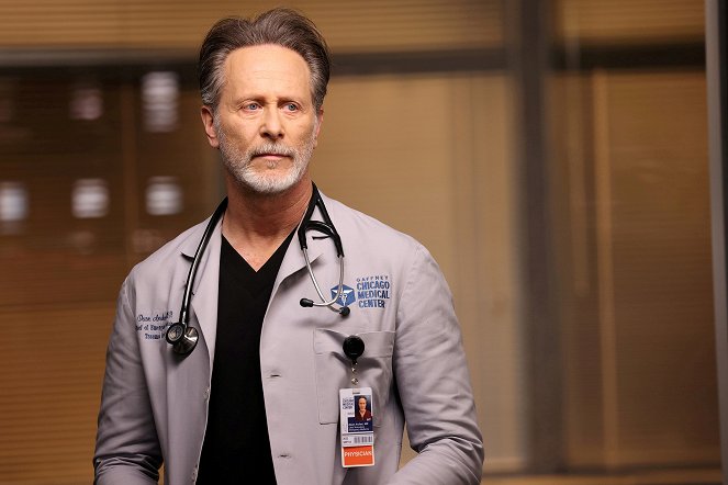 Chicago Med - Season 8 - On Days Like Today... Silver Linings Become Lifelines - Photos - Steven Weber