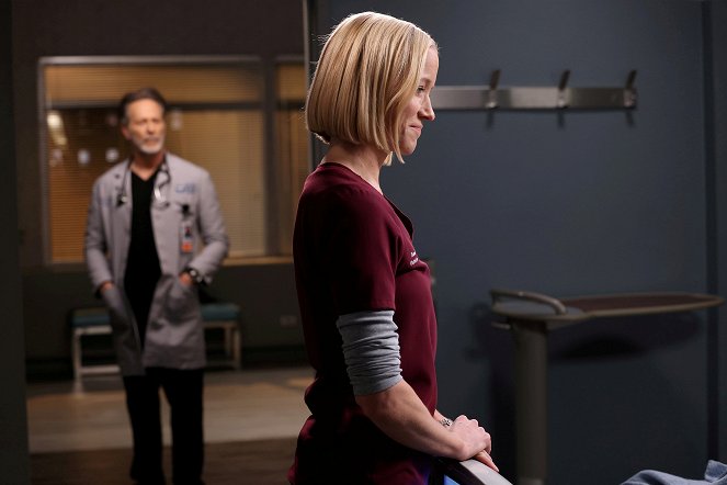 Chicago Med - Season 8 - On Days Like Today... Silver Linings Become Lifelines - Photos - Jessy Schram