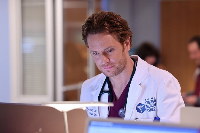 Chicago Med - Season 8 - It Is What It Is, Until It Isn't - Photos - Nick Gehlfuss